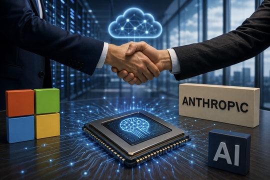 Microsoft đàm phán cung cấp chip AI cho Anthropic sau khoản đầu tư 5 tỉ USD
