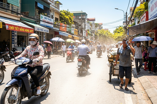 Thời tiết hôm nay 22/5: Nắng nóng quay trở lại trên diện rộng