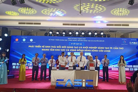 Cần Thơ tăng tốc xây dựng trung tâm đổi mới sáng tạo hàng đầu vùng ĐBSCL