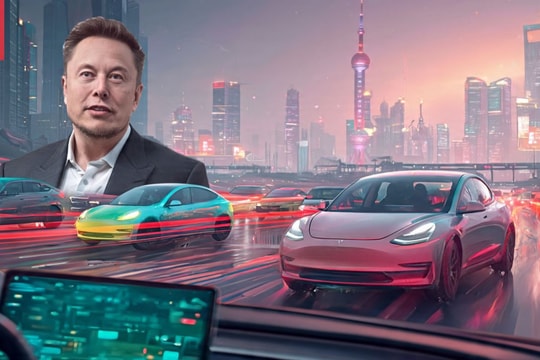 Tesla đưa xe tự lái FSD vào Trung Quốc khi đã quá muộn?