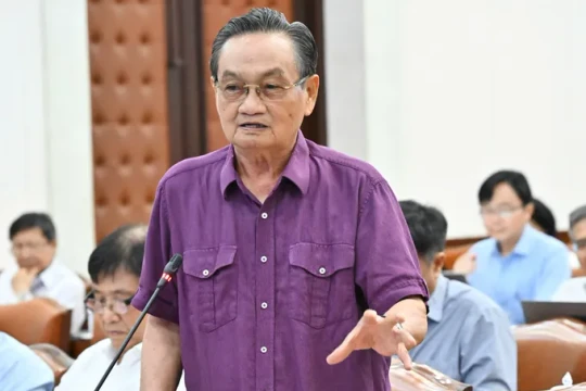 TS Trần Du Lịch: Luật đô thị đặc biệt là cơ hội để TP.HCM xây dựng thể chế vượt trội