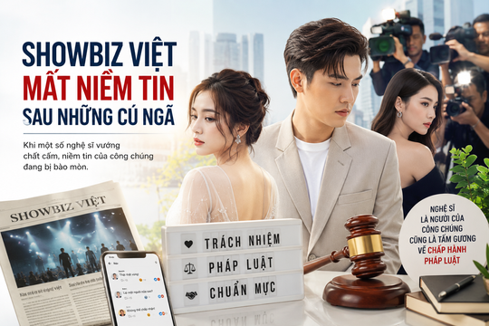 Showbiz Việt mất niềm tin sau những cú ngã