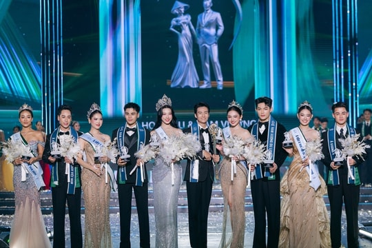 Thi hoa hậu, nam vương: 30 thí sinh được trao 34 giải