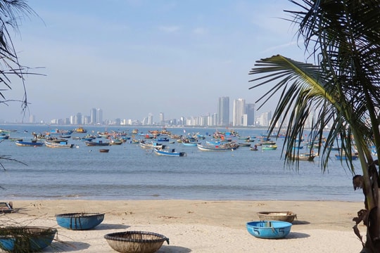 Nhặt rác ở bãi biển Mân Thái và giấc mơ 'sống sạch'