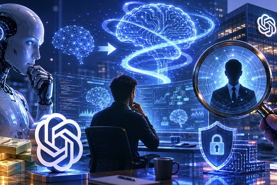 OpenAI tuyển chuyên gia lương 11,7 tỉ đồng, đối phó kịch bản AI tự nâng cấp