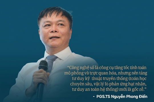 PGS.TS Nguyễn Phong Điền: '80% sự cố hạt nhân do lỗi con người'
