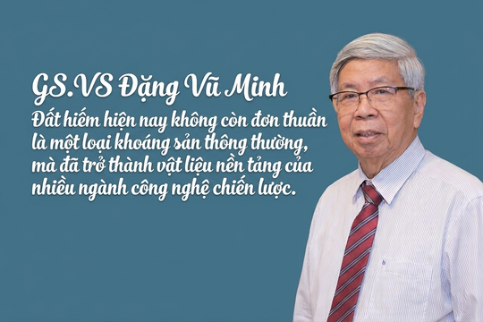 Làm chủ vật liệu chiến lược: Khẳng định chủ quyền và vị thế quốc gia