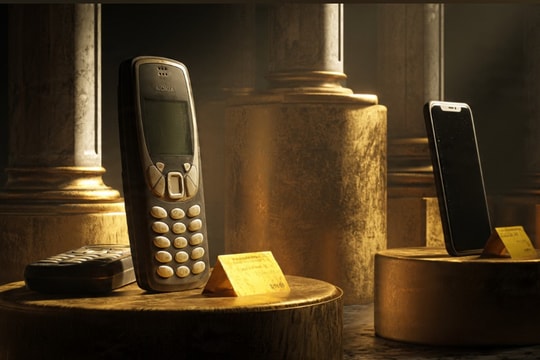 Chiếc điện thoại di động Nokia cũ có thể đáng giá hơn iPhone đời mới