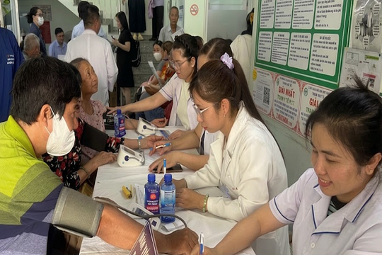 TP.HCM: 9 xã, đặc khu hoàn thành khám sức khỏe toàn dân trong quý II/2026