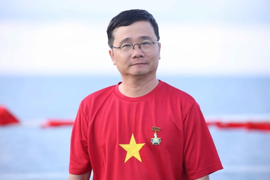 Lê Thiếu Nhơn tìm 'Từ khóa cho mây bay'