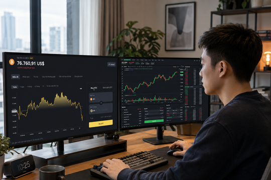 Giá Bitcoin hôm nay 26/5: Chứng khoán toàn cầu hồi phục, BTC có sắp bứt phá?