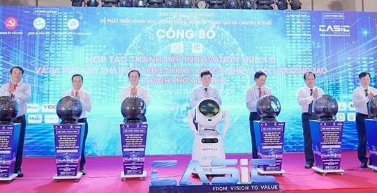 Cần Thơ 'dò đường' để thành lập trung tâm đổi mới sáng tạo vùng ĐBSCL