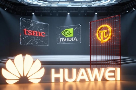 Tau Scaling Law có giúp Huawei đuổi kịp các gã khổng lồ chip?