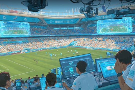Dấu ấn trí tuệ nhân tạo Trung Quốc tại World Cup 2026