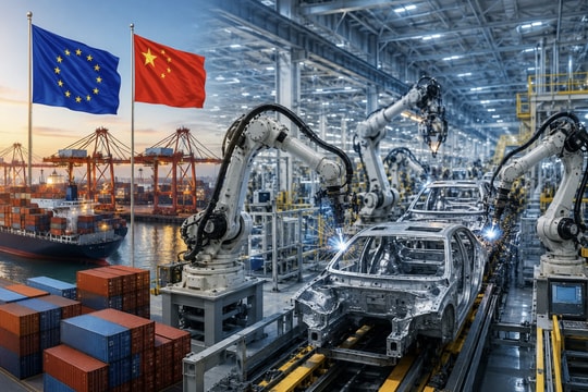 Công ty châu Âu tăng cường sản xuất ở Trung Quốc và nhà máy không cần công nhân