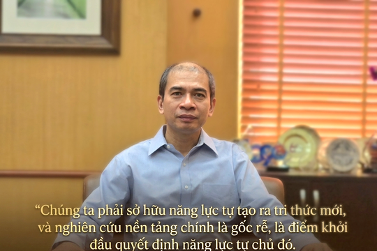 Coi nhẹ khoa học cơ bản, cái giá phải trả là gì?