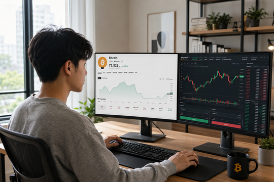 Giá Bitcoin hôm nay 27/5: Hụt hơi sau cú bật lên 78.000 USD, ‘cá voi’ vẫn âm thầm gom hàng?