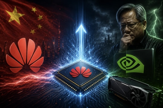 Huawei tạo ‘khoảnh khắc DeepSeek’ mới, Nvidia lo nhiều nhất