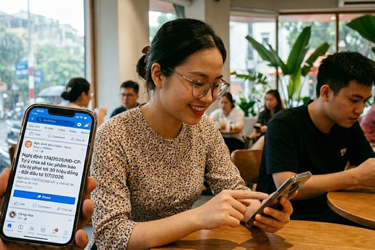 Từ 1/7/2026: Tự ý bê bài báo lên mạng xã hội, coi chừng bay ngay 30 triệu đồng