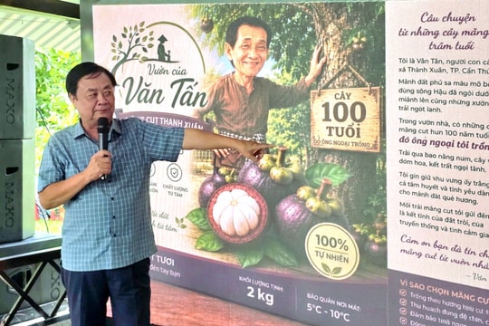 Nông dân Cần Thơ chuyển sang tư duy kinh tế nông nghiệp hiện đại