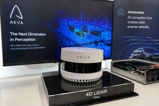 Aeva bắt tay Cadence đẩy mạnh AI cảm biến trong robot và xe tự hành