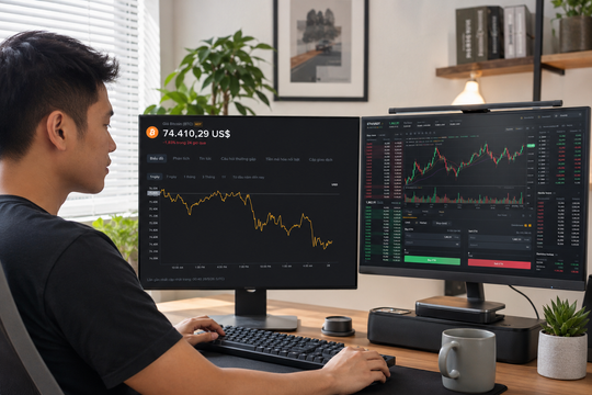 Giá Bitcoin hôm nay 28/5: Mất mốc 75.000 USD dù chứng khoán Mỹ lập đỉnh mới