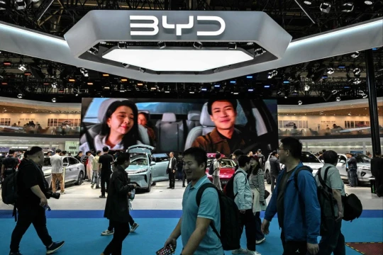 BYD muốn loại bỏ tai nạn xe với Mắt Thần, bồi thường khi có va chạm