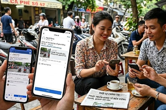 Phạt 30 triệu đồng khi chia sẻ bài báo lên mạng: Làm gì để không phạm luật từ ngày 1/7/2026?