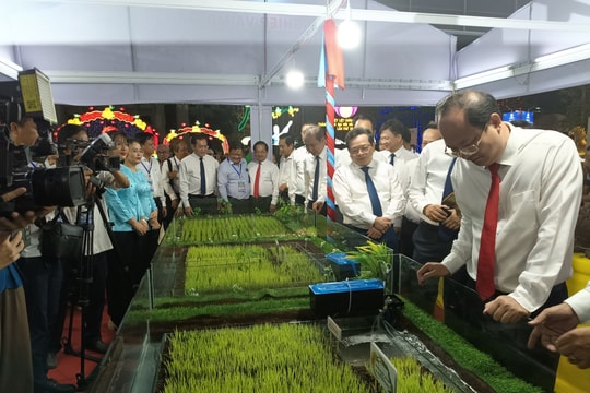 Chuyển đổi nông nghiệp xanh - chìa khoá phát triển bền vững ĐBSCL