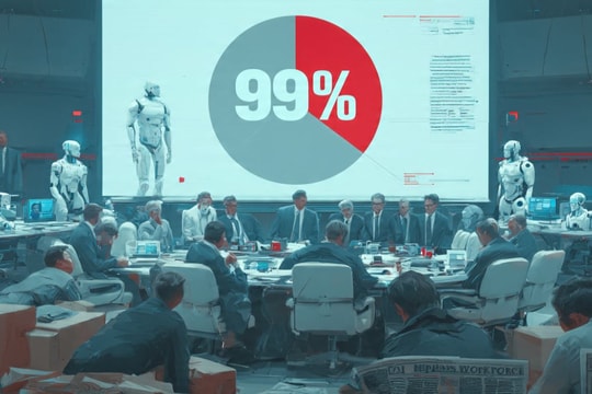 Khảo sát 1.000 CEO: 99% dự kiến thay thế nhân viên bằng trí tuệ nhân tạo