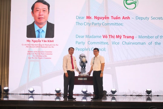 Vietnam Space Week 2026 mở đối thoại kinh tế không gian tại Cần Thơ
