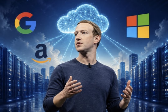 Mark Zuckerberg: 'Meta có thể đấu với Google, Amazon, Microsoft trên thị trường đám mây'