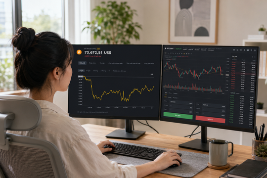 Giá Bitcoin hôm nay 29/5: Mất mốc 74.000 USD, thị trường crypto có sắp bước vào nhịp giảm mới?