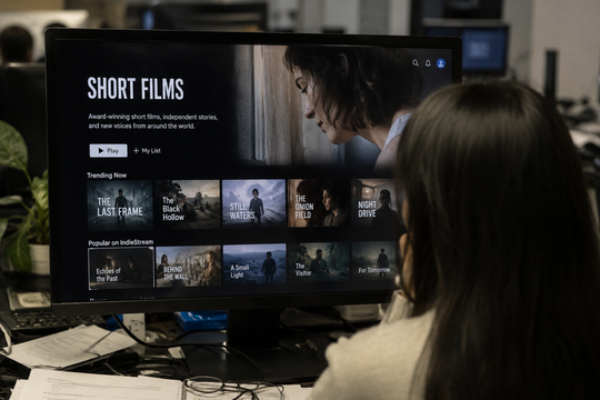 Phim ngắn thời streaming: Làm phim dễ, tìm khán giả khó