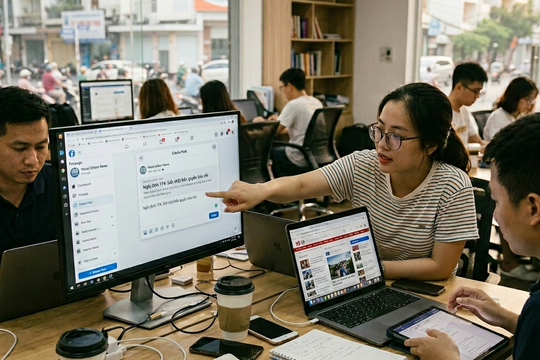 Hết thời 'xào' bài nuôi page 500.000 follow: Kiếm chẳng đủ bù tiền phạt!