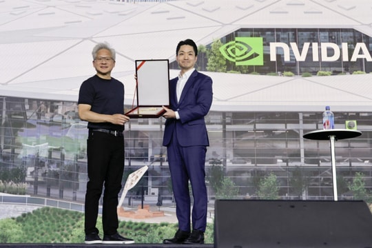 Computex 2026: Nvidia biến Đài Loan thành tâm điểm cuộc cách mạng AI