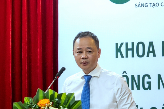 GS.TS. Trần Hồng Thái: 'Nhà khoa học cần nghiên cứu sâu hơn, kết nối rộng hơn, ứng dụng nhanh hơn'