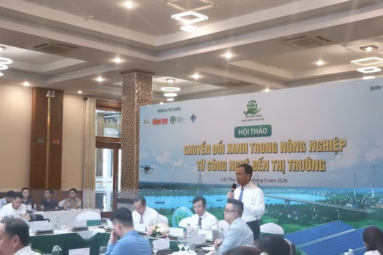 Cần Thơ lan tỏa thông điệp nông nghiệp xanh từ hai diễn đàn lớn