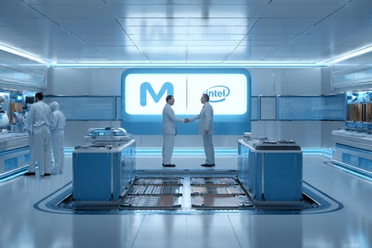 MediaTek hợp tác với Intel trong đóng gói chip tiên tiến