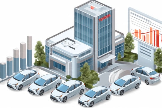Vì sao Toyota điều chỉnh chiến lược thu hẹp sản xuất xe điện?