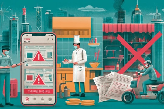 Trung Quốc siết chặt quản lý ứng dụng giao đồ ăn để loại bỏ 'nhà hàng ma'