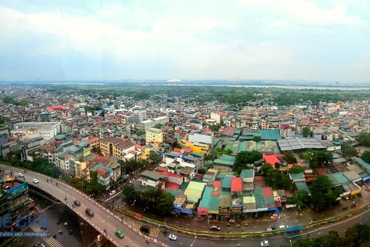 Đẩy nhanh giải phóng mặt bằng dự án Trục đại lộ sông Hồng