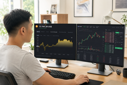 Giá Bitcoin hôm nay 31/5: Chưa thể lấy lại 74.000 USD, tín hiệu đáng lo cho thị trường crypto?