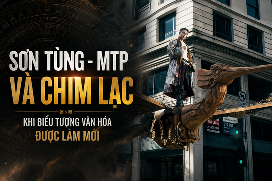 Sơn Tùng M-TP đứng trên chim Lạc: Khi sáng tạo nghệ thuật bị kết tội
