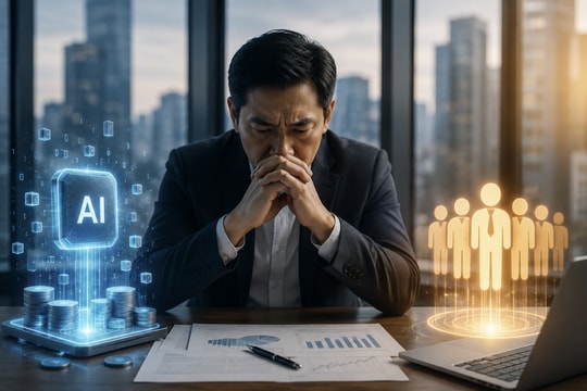 Dùng AI quá tốn kém, nhiều công ty phải chọn giữa token hay tuyển người mới