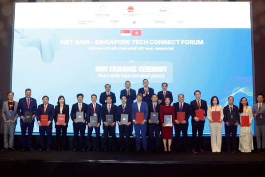 Hợp tác kinh tế số: Bước tiến mới giữa Việt Nam và Singapore
