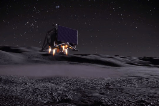NASA đưa 4 drone lên cực nam Mặt trăng để tìm điểm hạ cánh cho phi hành gia Artemis