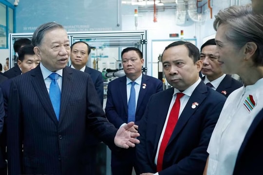 Tổng Bí thư, Chủ tịch nước Tô Lâm nêu bật tầm quan trọng của khoa học, công nghệ