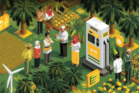 Malaysia nâng tỷ lệ pha trộn nhiên liệu sinh học để trợ giúp nông dân