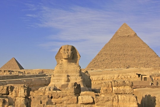Nghiên cứu mới hé lộ khả năng chống động đất đáng kinh ngạc của kim tự tháp Giza